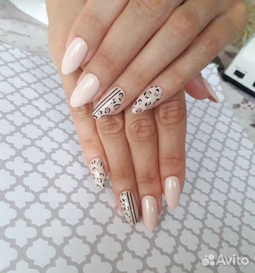 Гель лак. все включено. Маникюр