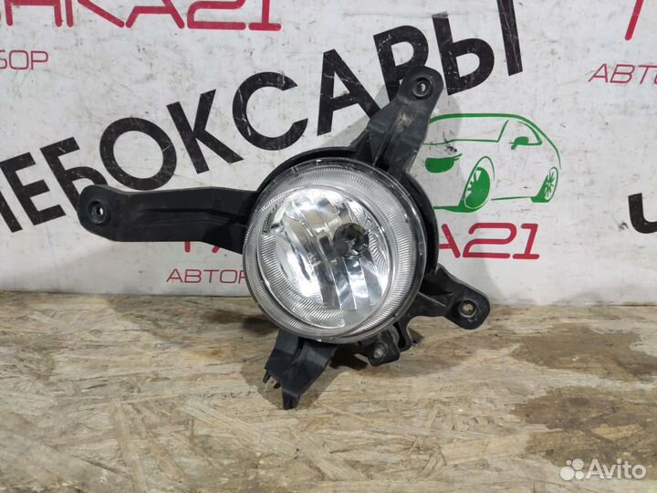 Фара противотуманная левая передняя Hyundai IX35