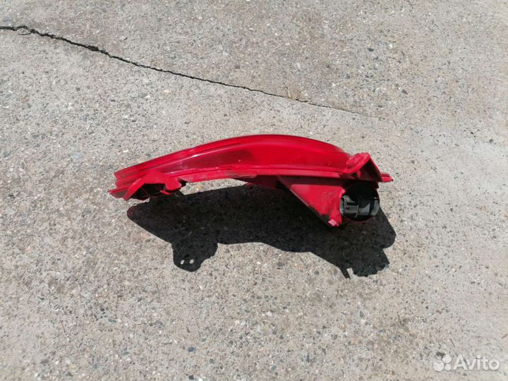 Kia Rio 4 x-line задняя противотуманка правая