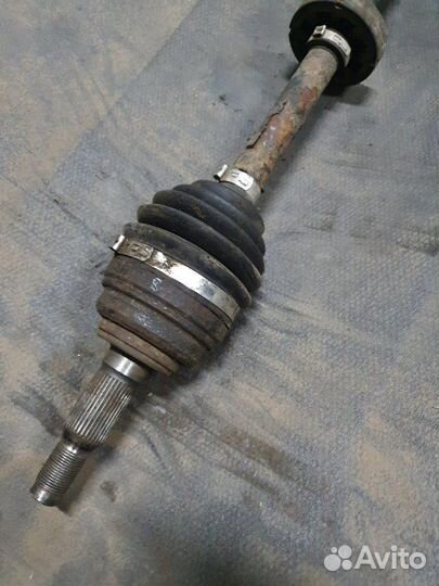 Привод, полуось передний правый Daewoo Nexia N100