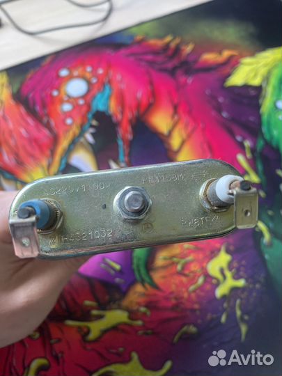 Тен на стиральную машинку