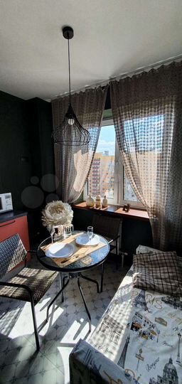 1-к. квартира, 39 м², 11/16 эт.