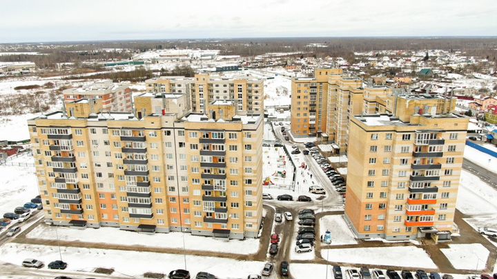 2-к. квартира, 48,3 м², 1/8 эт.