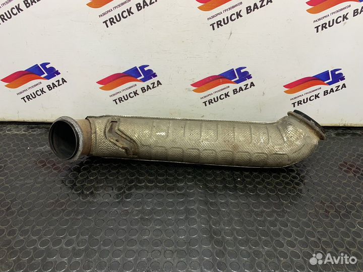 Труба глушителя основного Daf XF106
