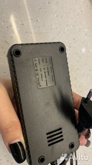 Зарядное устройство для аккумуляторных батареек