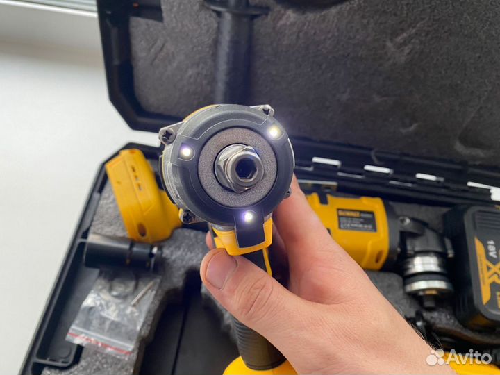 Набор 2в1 dewalt Болгарка Гайковёрт