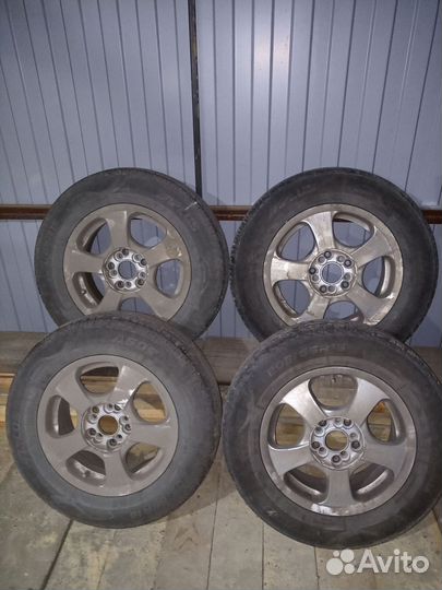 Колеса в сборе r 15 летние