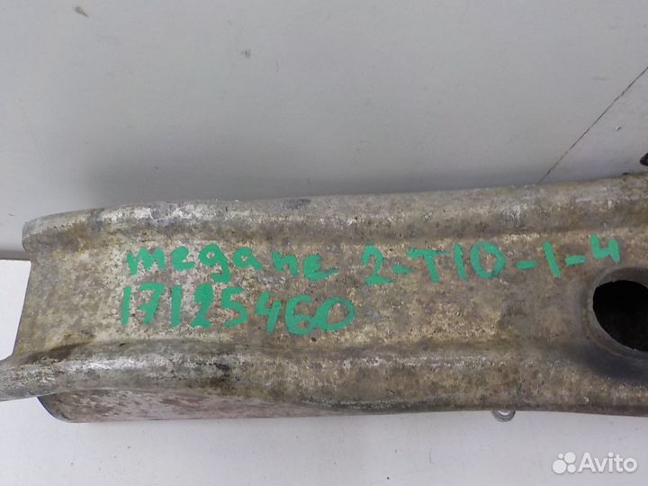 Усилитель бампера переднего Renault Megane II 2002