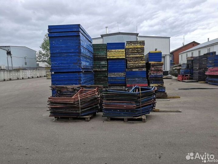 Аренда опалубки для крупных объектов