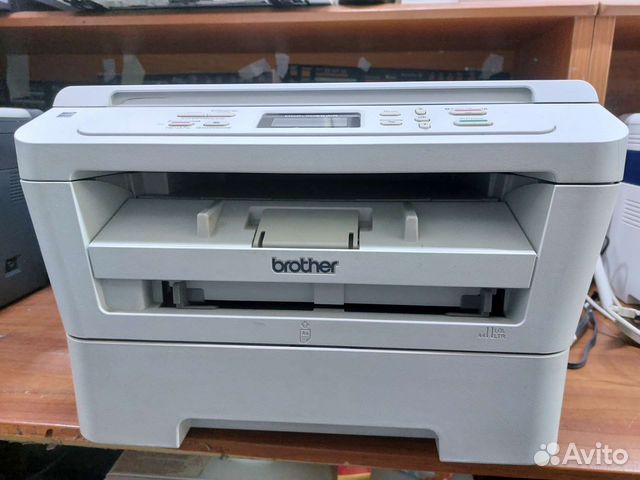 Мфу Brother DCP-7057WR с вайфаем WiFi