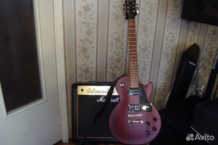 Электрогитара Epiphone les paul studio worn