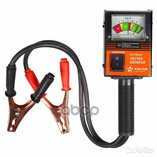 Вилка нагрузочная airline 6/12В ABT-12-01 airline