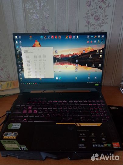 Ноутбук asus tuf gaming a15 (2023)