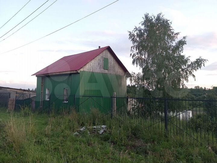 Дом 52 м² на участке 37 сот.