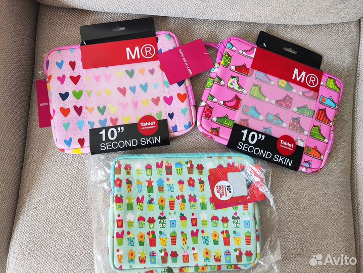 Новые чехлы для планшетов Agatha Ruiz De La Prada