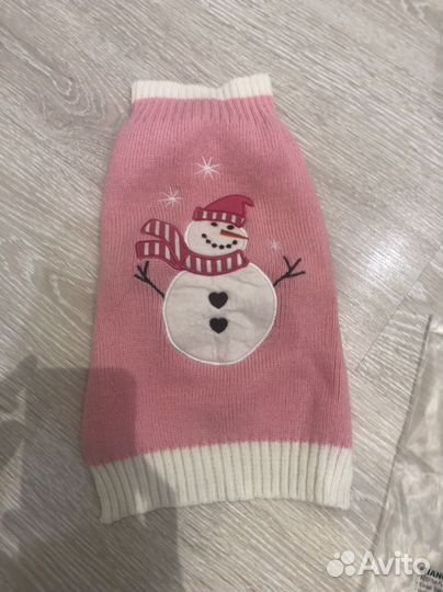 Свитер для маленьких собак