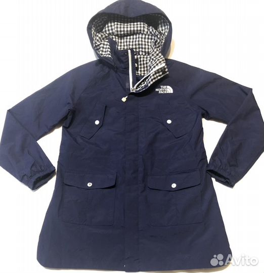 The north face парка