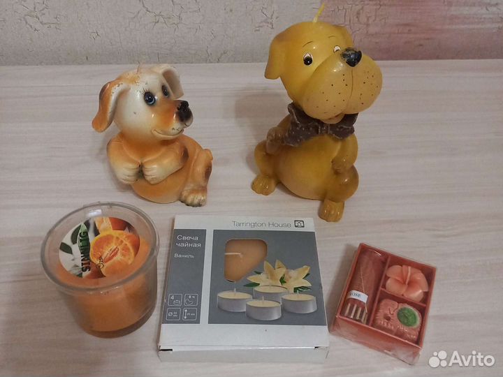 Декоративные свечи