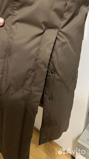 Пуховик зимний