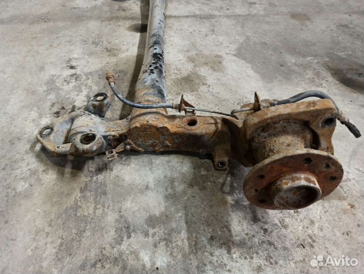 Балка задняя Opel Astra h Универсал Купе