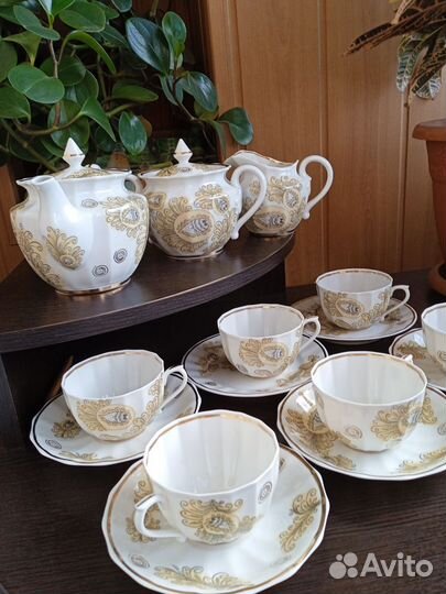 Чайный сервиз СССР