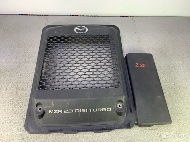 Накладка двс декоративная Mazda 3 Mps BK L3VDT