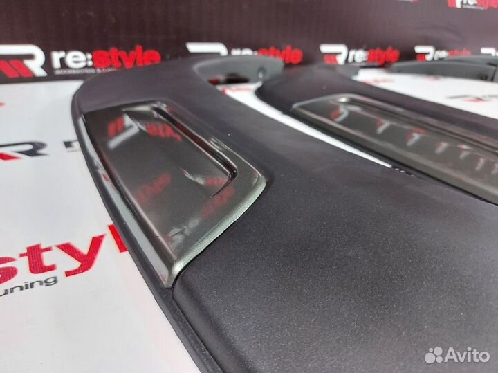 Фендера Toyota Hilux Pick Up с 2020 Тонкие K1686