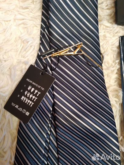 Галстук мужской новый
