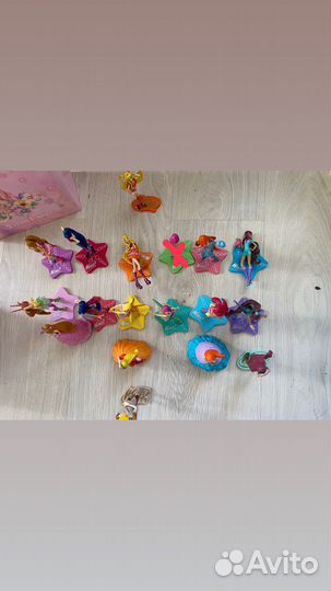 Винкс статуэтки