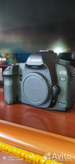 Зеркальный фотоаппарат canon 5D mark ii