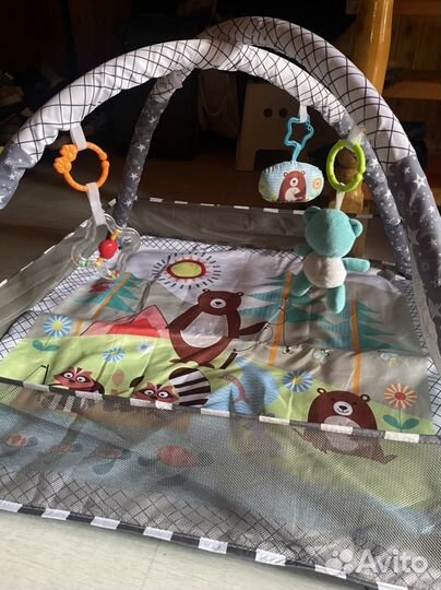 Развивающий коврик