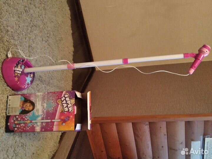 Музыкальный микрофон детский