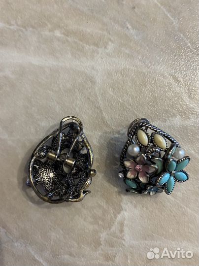 Серьги