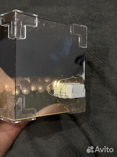 Бесконечные тюльпаны ночник светильник