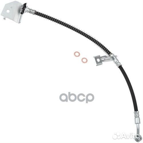 Шланг тормозной Hyundai Solaris, Kia Rio, front, R