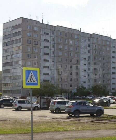 3-к. квартира, 67,4 м², 2/10 эт.