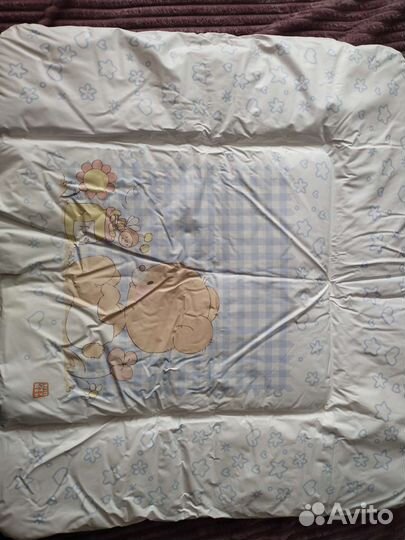 Матрасик на пеленальный столик и бортики