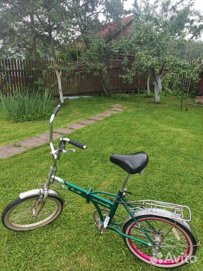 Велосипед stels