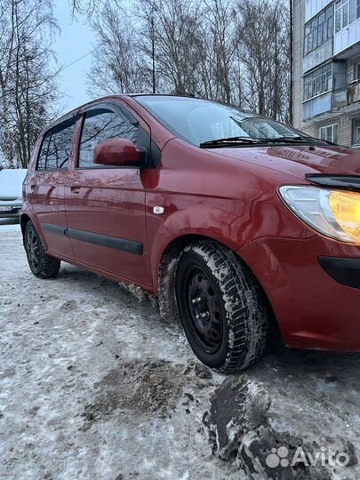 Hyundai Getz 1.4 МТ, 2008, 154 000 км