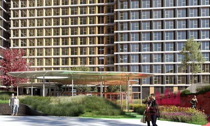 Апартаменты-студия, 23,3 м², 10/29 эт.