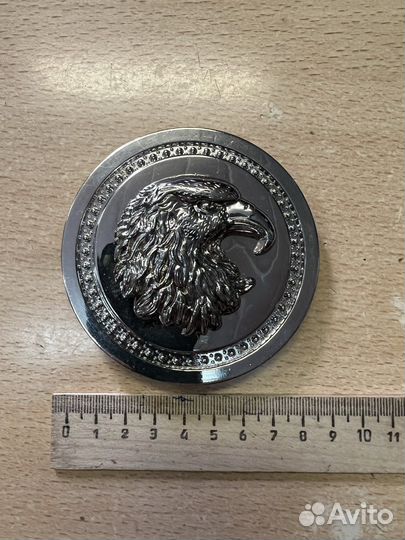 Бляшка на ремень,крутящаяся