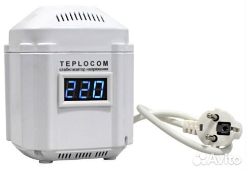 Стабилизатор напряжения Teplocom ST-222/500-И