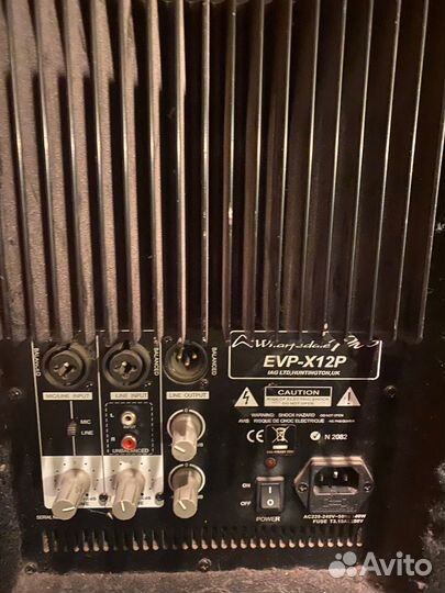 Акустическая система Wharfedale Pro EVP-X12P