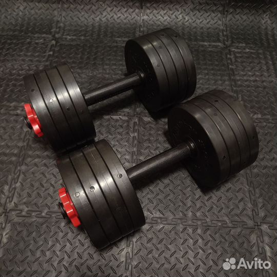 Гантели разборные 2 по 10 кг. Новые