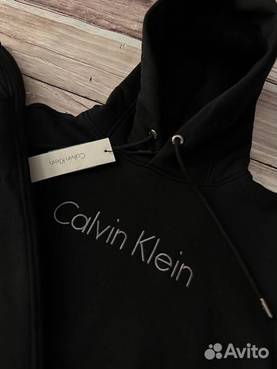 Спортивный костюм Calvin Klein черный люкс
