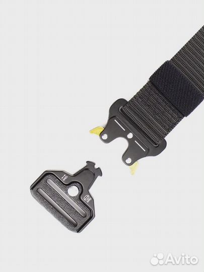 Ремень тактический черный