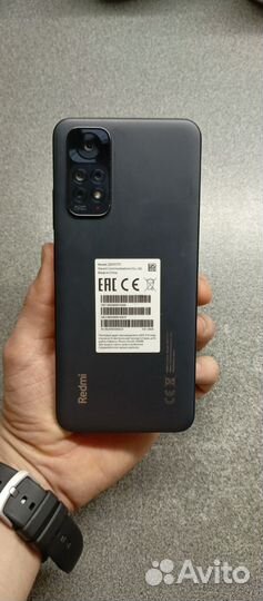 Xiaomi Redmi Note 11, 6/128 ГБ