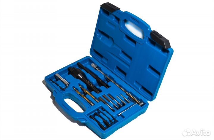 Набор для извлечения сломанных свечей зажигания