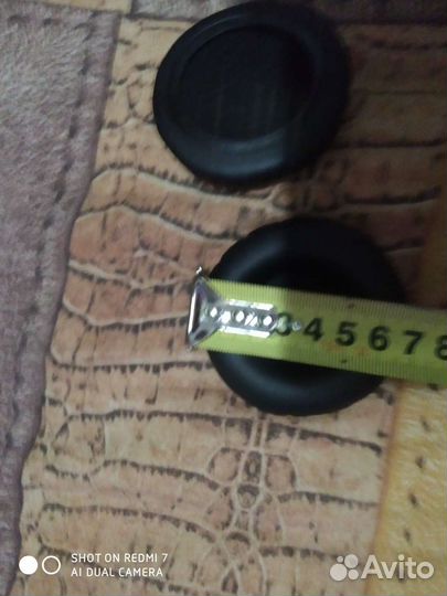 Амбушюры 7 см новые