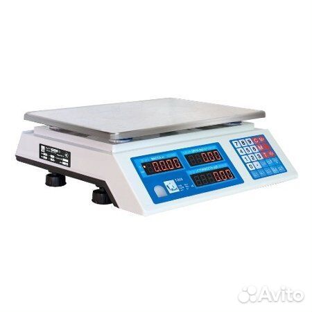 Торговые весы форт-Т 918 (15.2) Оптима плюс